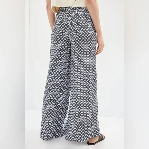 Like New Maeve Callan Wide-Leg Pants. Size 6 - Picture 2 of 8